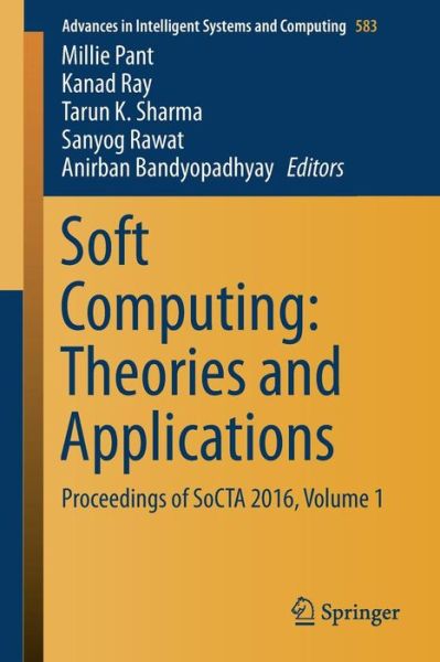 Cover for Soft Computing Theories and Applications (Bok) [1st ed. 2018 edition] (2017)