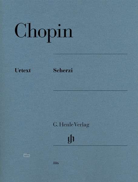 Cover for Chopin · Scherzi, Klavier zu zwei Händen (Bog)