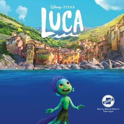 Cover for Disney Press · Luca (CD) (2021)