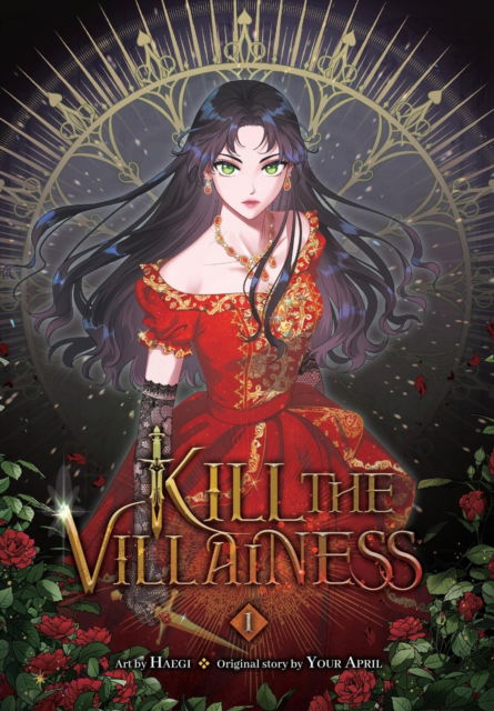 Cover for Haegi Haegi · Kill the Villainess, Vol. 1 (Paperback Book) (2025)