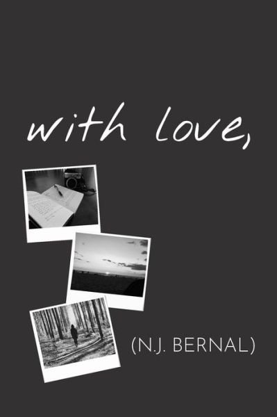 Cover for N J Bernal · With Love, (Pocketbok) (2020)