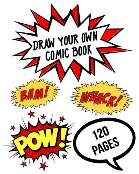 Cover for Xayxay Books · Draw Your Own Comic Book (Taschenbuch) (2020)