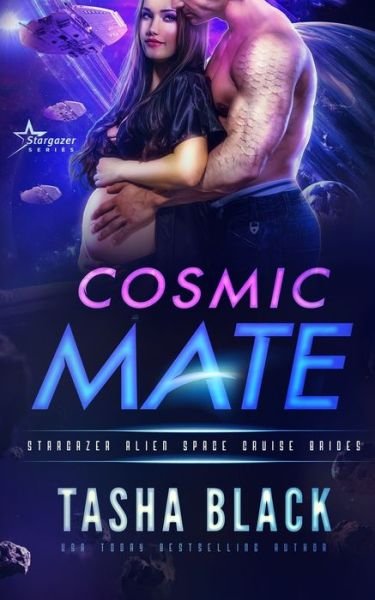 Cover for Tasha Black · Cosmic Mate (Paperback Bog) (2020)