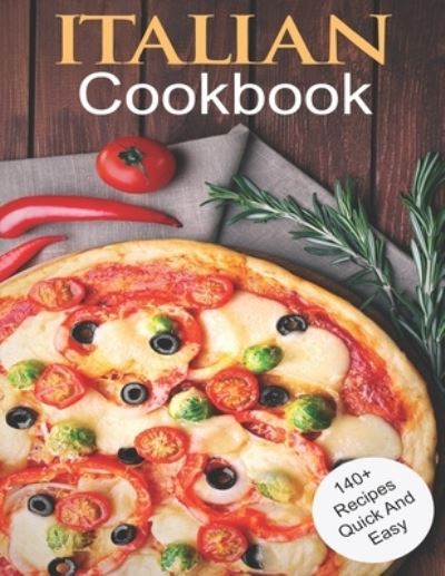 Cover for Adelisa Garibovic · Italian Cookbook (Pocketbok) (2020)