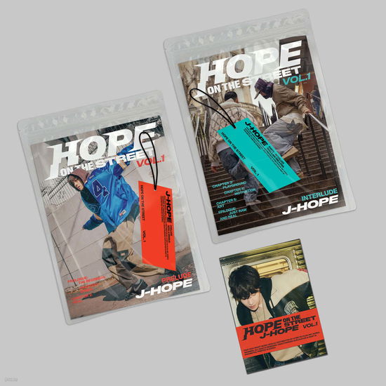 Hope On The Street vol.1 - J-HOPE (BTS) - Musik - Big Hit Entertainment - 9951161408864 - 29. marts 2024