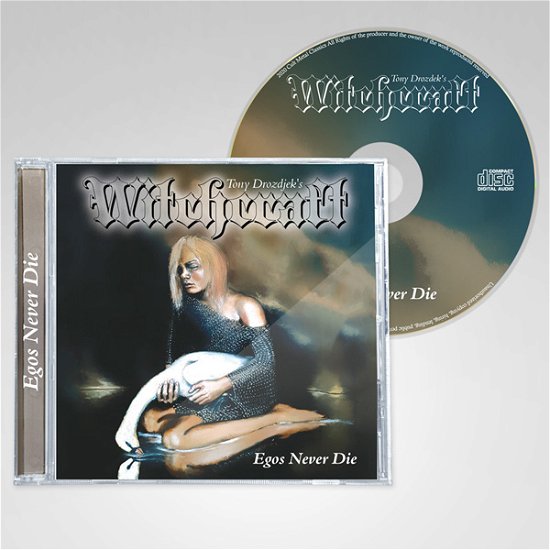 Cover for Witchcraft · Egos Never Die (CD) (2021)
