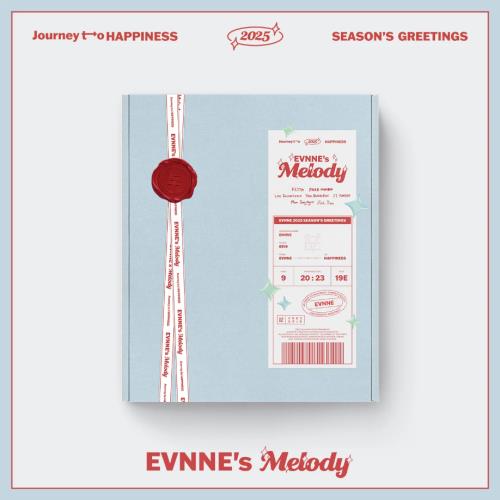 Cover for EVNNE · Season's Greetings 2025 - Journey to HAPPINESS : EVNNE's Melody (MERCH) (2024)