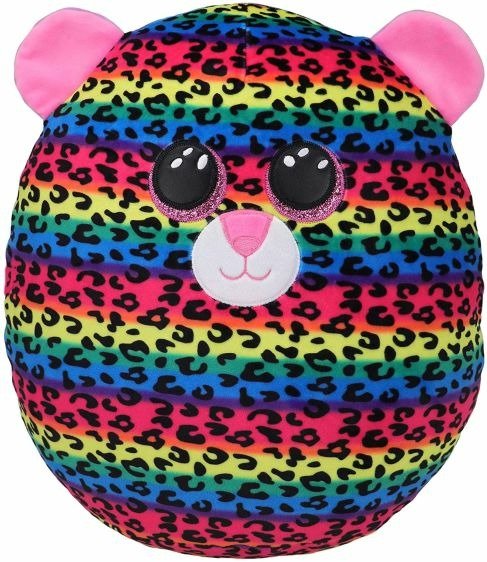 Cover for Ty  SquishaBoo Dotty Leopard 10 Plush · Dotty Leopard Squishaboo (MERCH) (2021)