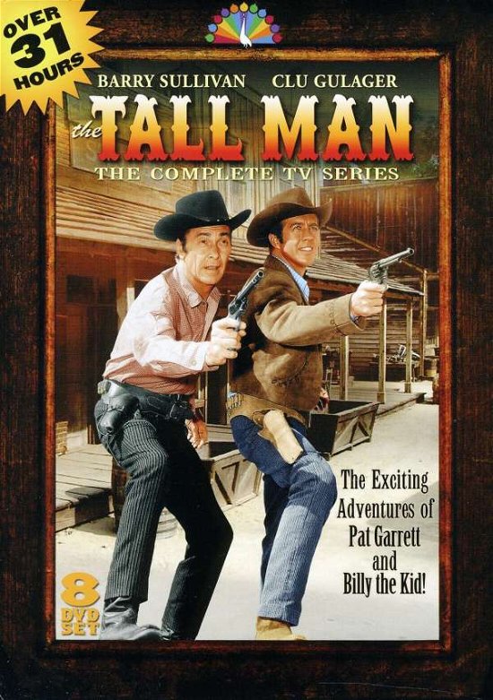 Cover for Tall Man the Complete 1st &amp; 2nd Season (1960-1962) (DVD) (2011)