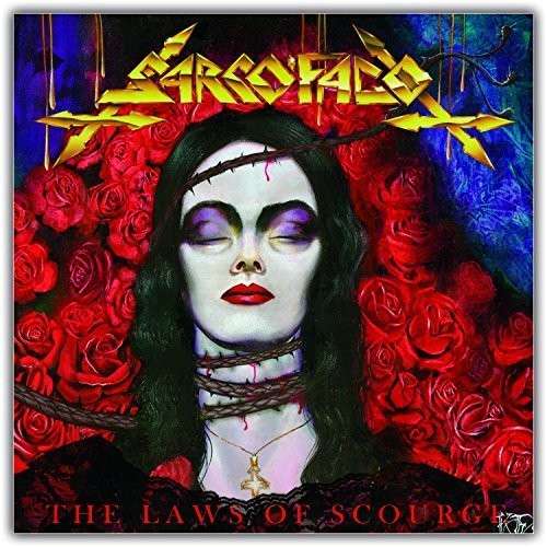 The Laws of Scourge - Sarcofago - Music - GREYHAZE RECORDS - 0020286216865 - June 1, 2018