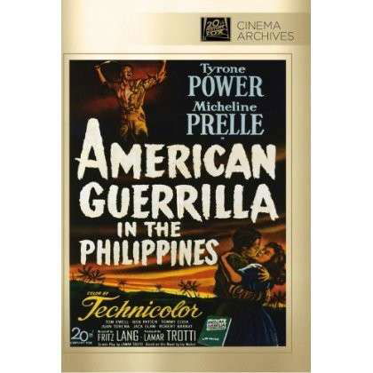 Cover for American Guerrilla in the Philippines (DVD) (2013)