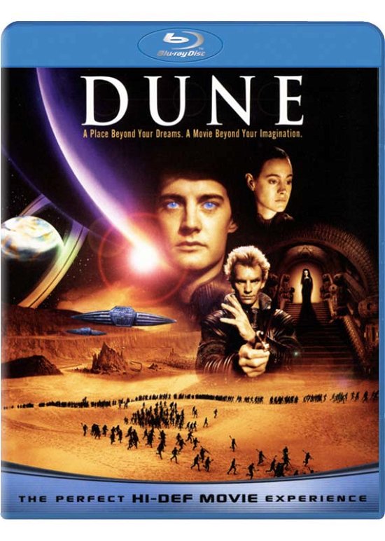 Dune - Blu-ray - Film - DRAMA, THRILLER, SCIENCE FICTION, ADVENT - 0025192046865 - 27. april 2010