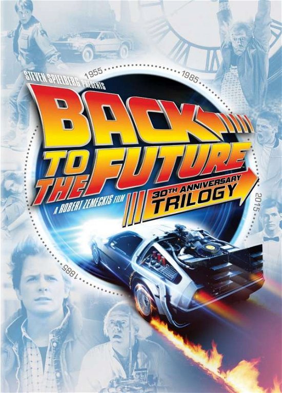 Cover for Back to the Future 30th Anniversary Trilogy (DVD) (2015)
