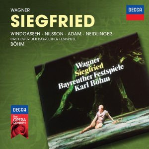 Cover for R. Wagner · Siegfried (CD) (2013)
