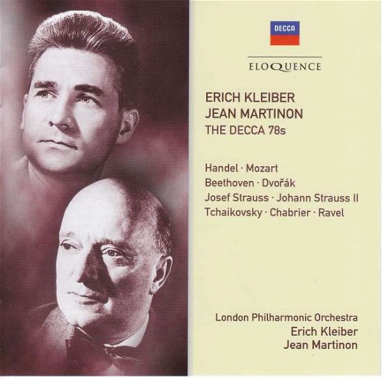 Decca 78s - Kleiber,erich / Martinon,jean - Musik - ELOQUENCE - 0028948293865 - 19. juli 2019
