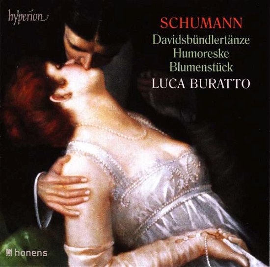 Schumann / Davidsbundlertanze - Luca Buratto - Muziek - HYPERION - 0034571281865 - 28 april 2017