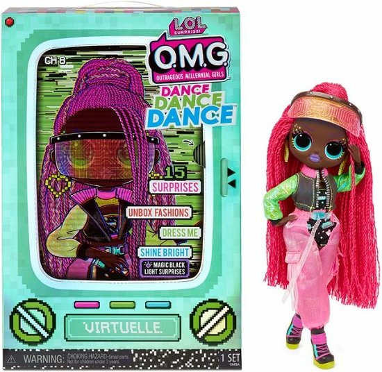 L.O.L. Surprise - OMG Dance Doll - Virtuelle - Mga - Merchandise - MGA - 0035051117865 - 