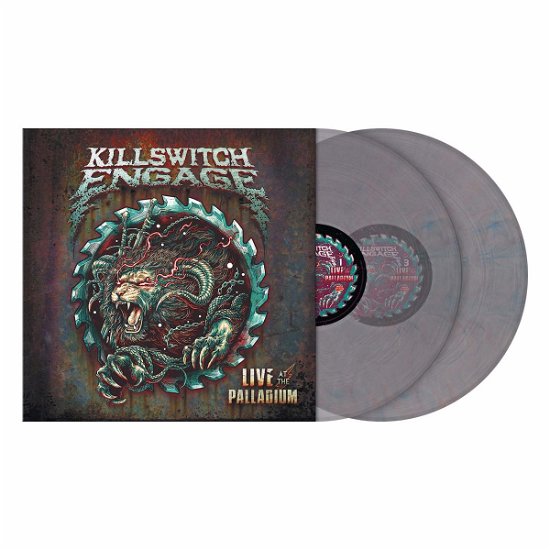 Cover for Killswitch Engage · Live At The Palladium (LP) (2022)