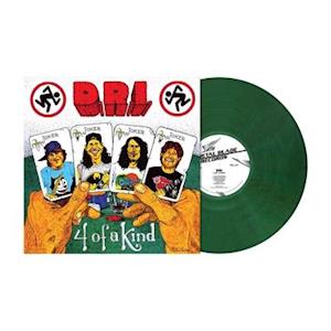 Four of a Kind - D.r.i. - Musik - RED - 0039842517865 - 18. Juni 2021