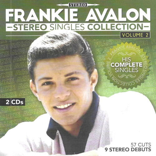 Cover for Frankie Avalon · Stereo Singles Collection 2 (CD) (2024)