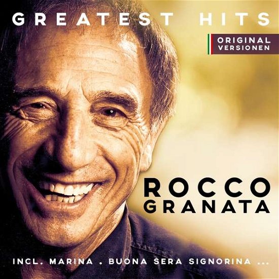 Cover for Rocco Granata · Greatest Hits (CD) (2019)