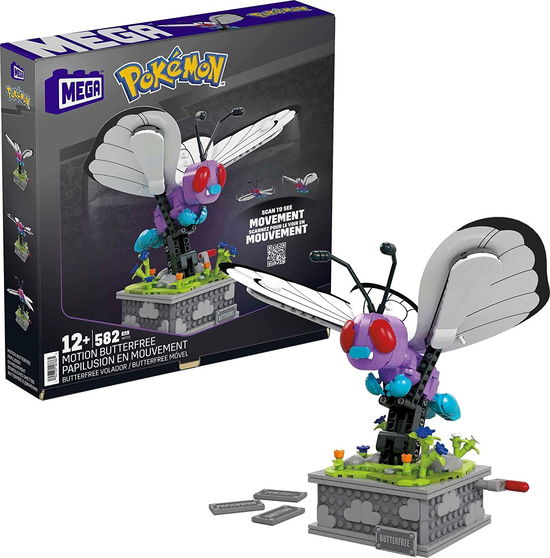 Pokémon Mega Construx Bauset Motion Smettbo 22 cm - Pokémon - Produtos -  - 0194735107865 - 25 de janeiro de 2023