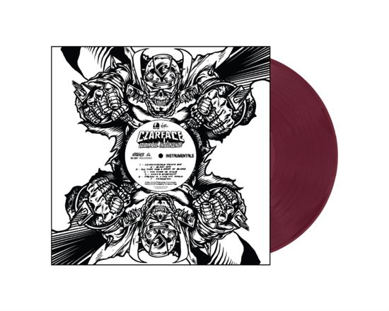 Czartificial Intelligence (Instrumentals) (Czarvard Crimson Vinyl) - Czarface - Música - ROCK/POP - 0196922893865 - 16 de agosto de 2024