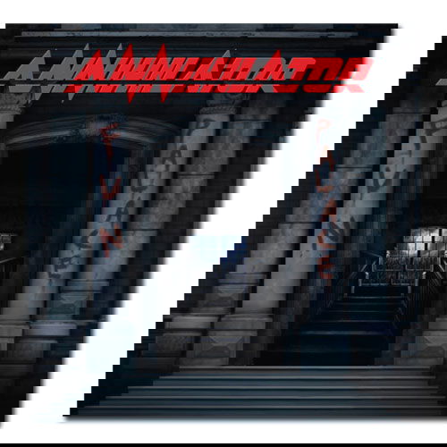 Cover for Annihilator · Fun Palace (Yellow Marbled Vinyl LP) (LP) (2025)