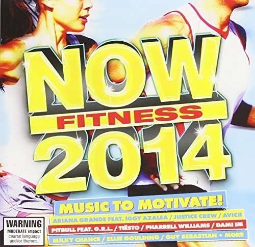 Now Fitness 2014 - V/A - Música - UNIVERSAL - 0600753549865 - 17 de outubro de 2014