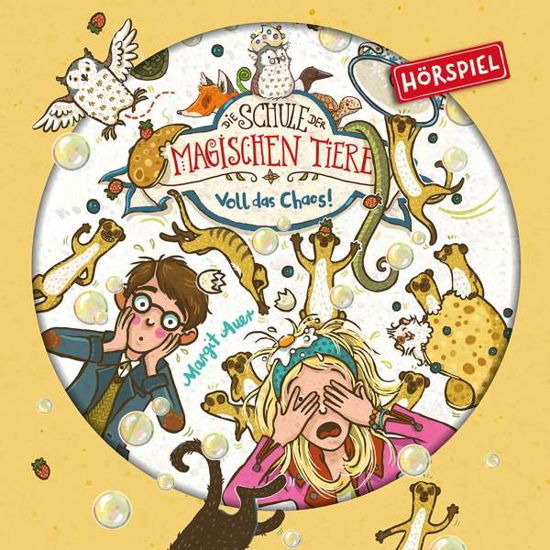 Cover for Schule Der Magischen Tiere · 12: Voll Das Chaos! (H÷rspiel) (CD) (2021)