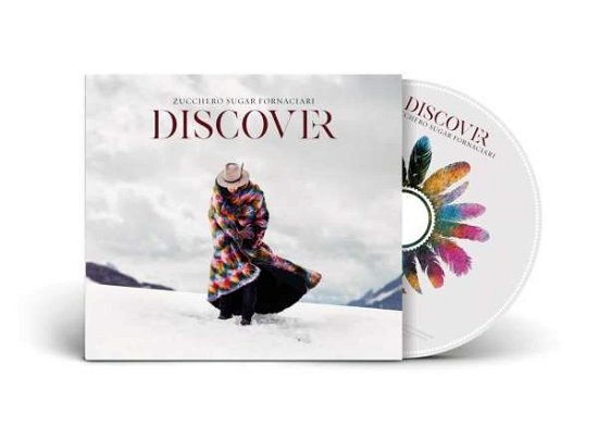 Cover for Zucchero · Discover (CD) (2021)