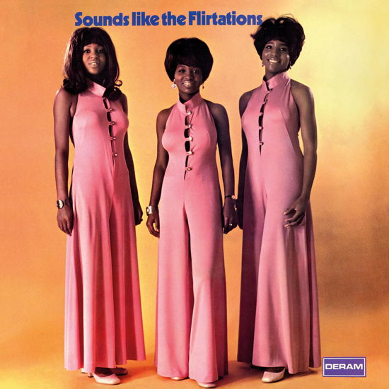 Cover for The Flirtations · Sounds Like the Flirtations (LP) [Reissue, Remastered, Limited edition] (2022)