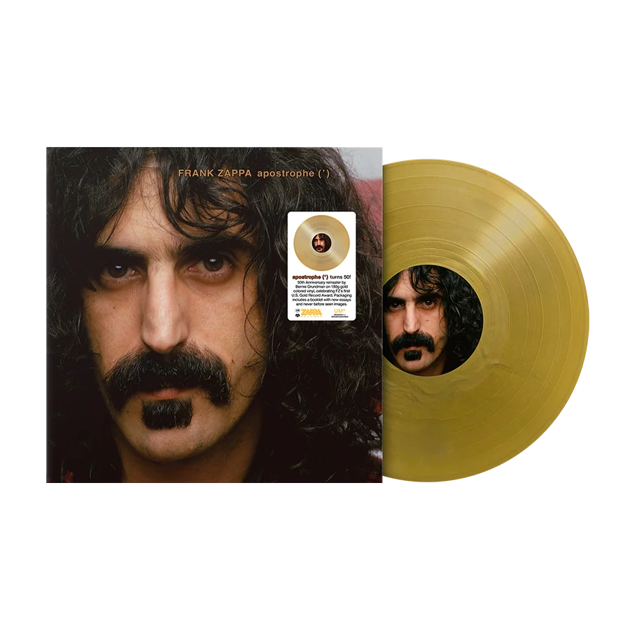 Frank Zappa · Zappa For President (RSD Vinyl) (LP) [RSD 2024 Splatter  edition] (2024)