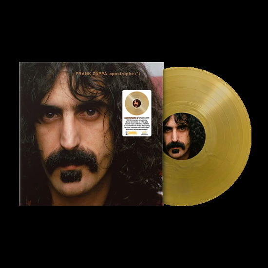 Frank Zappa · Apostrophe (') (LP) [Limited Remastered Gold Nugget Vinyl edition] (2024)