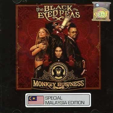 Cover for Black Eyed Peas · Monkey Business (CD) (2006)
