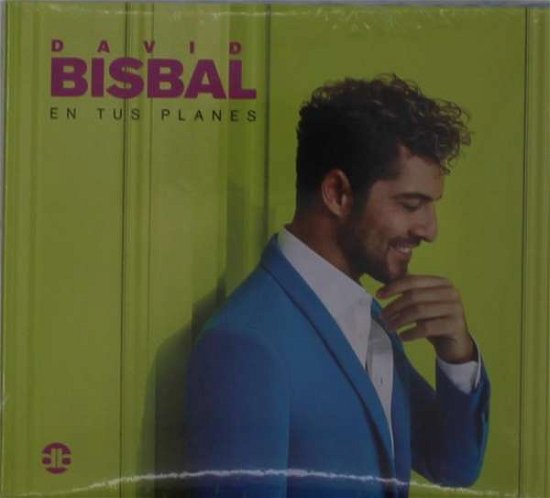 Cover for David Bisbal · En Tus Planes (CD) [Digipak] (2020)