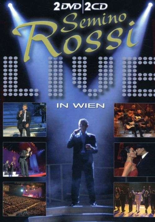Cover for Semino Rossi · Live in Wien (DVD/CD) [Box set] (2009)