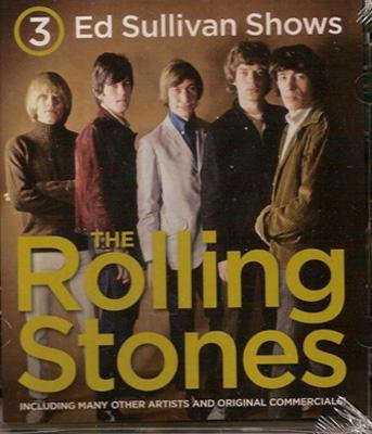 Cover for The Rolling Stones · Ed Sullivan Shows (DVD)