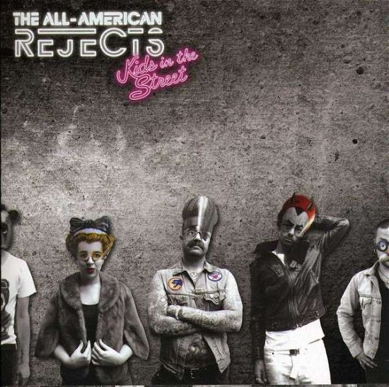Cover for All · All-american Rejects-kids in the Street (CD) [Deluxe edition] (2012)