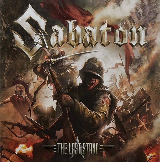 Cover for Sabaton · The Last Stand (CD) (2016)