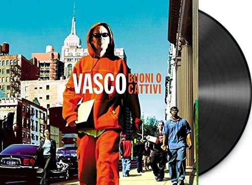 Cover for Vasco Rossi · Buoni O Cattivi (LP) (2017)