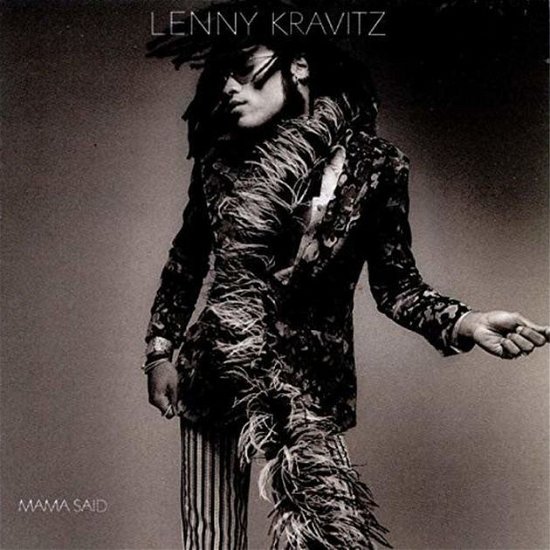 Cover for Lenny Kravitz · Mama Said (Grey Marble Vinyl) (LP) [Coloured edition] (2018)