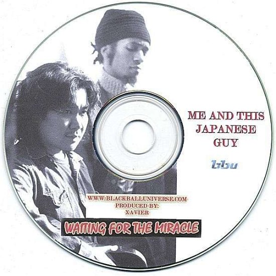 Cover for Me &amp; This Japanese Guy · Waiting for the Miracle (CD) (2005)