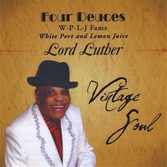 Cover for Lord Luther · Vintage Soul (CD) (2008)