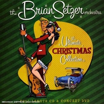 Cover for Setzer Brian (Orchestra) · Christmas Rocks - the Best of (CD) (2008)