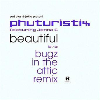 Cover for Phuturistix · Beautiful (LP) (2003)