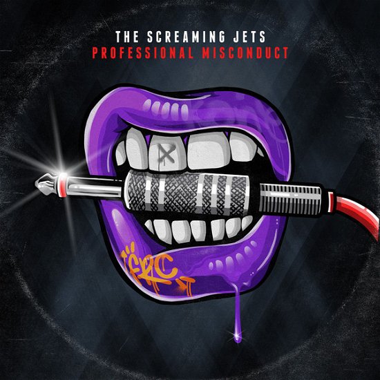 Cover for The Screaming Jets · Professional Misconduct (CD) (2023)