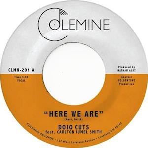 Cover for Dojo Cuts · Here We Are (7&quot;) (2022)