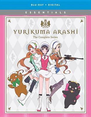 Cover for Yurikuma Arashi: Complete Series (Blu-ray) (2019)