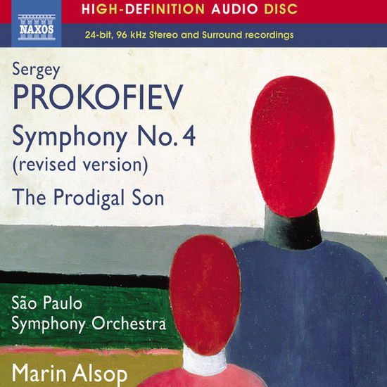 Symphony No 4 / Prodigal Son - Prokofiev / Sao Paulo Symphony Orchestra / Alsop - Music - NAXOS - 0730099003865 - October 29, 2013